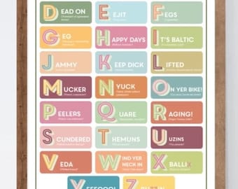 The Belfast Alphabet