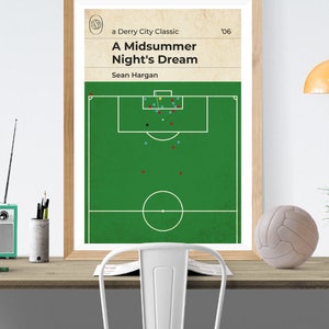 Midsummer Night’s Dream, Derry City: Hargen V Gothenburg