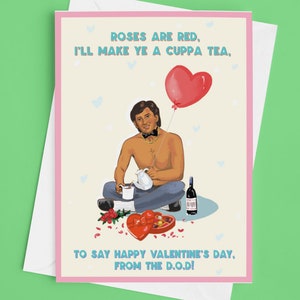 Daniel O'Donnell D.O.D Lustige irische Valentinstagskarte