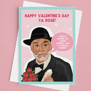 Derry Girls Granda Joe Valentinstag Grußkarte