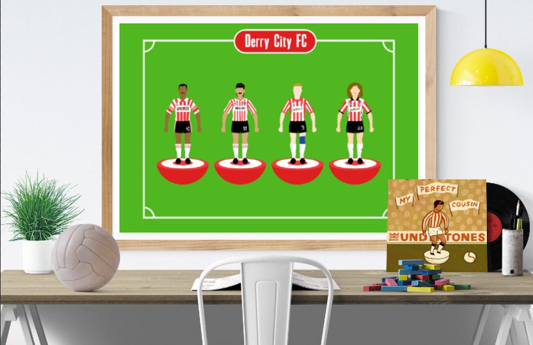 Derry City FC, Subbuteo Legends - Etsy UK