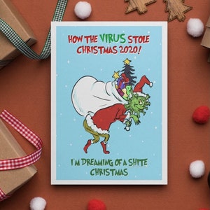 The Grinch: Cartolina di Natale 2020