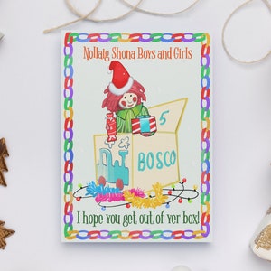 Bosco RTE Irish Christmas Card