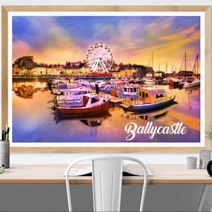 Ballycastle, Causeway Coast, Northern Ireland