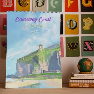 Causeway Coast  Northern Ireland 2025 Calendar
