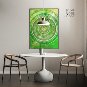 Nature&#39;s Breath - Art Print - A3 Poster - Australian art
