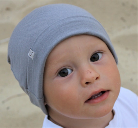 merino baby beanie