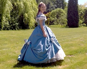 Victorian Ball Gown