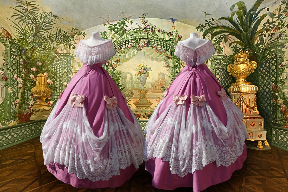 New READY Victorian Ball Gown Civil War 