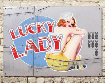 Miss Behavin' WW2 Recuerdos de guerra Arte de aeronaves | Etsy