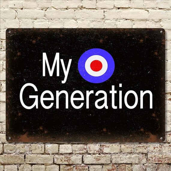 Scooter Boys Metal Sign For Man Cave Unique Gifts Calling All Mods Lambretta Mod Culture Vespa
