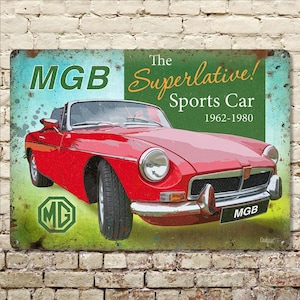 MGB Sports Car