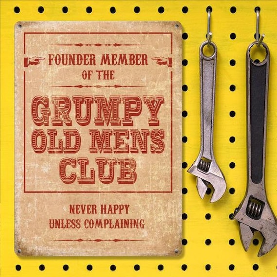 Grumpy Old Mens Club