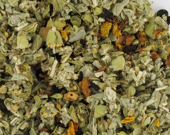 WILD tea, Sideritis, Greek tea, mountain herbal tea, herbs, spices, ORGANIC Sideritis, Picked and dried in the open air, organic herbal tea,
