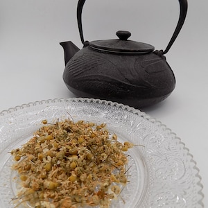 CHAMOMILE FLOWERS, dried flowers, chamomile tea, from my garden, organic chamomile, picked and air dried