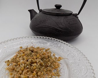 CHAMOMILE FLOWERS, dried flowers, chamomile tea, from my garden, organic chamomile, picked and air dried