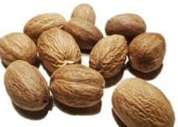 Noix de Muscade, Muscadier, Myristica Fragrans, Produits Bio, Sans Aucun Traitement