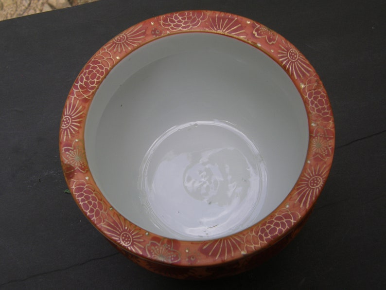Imari Shuho Planter vase cache