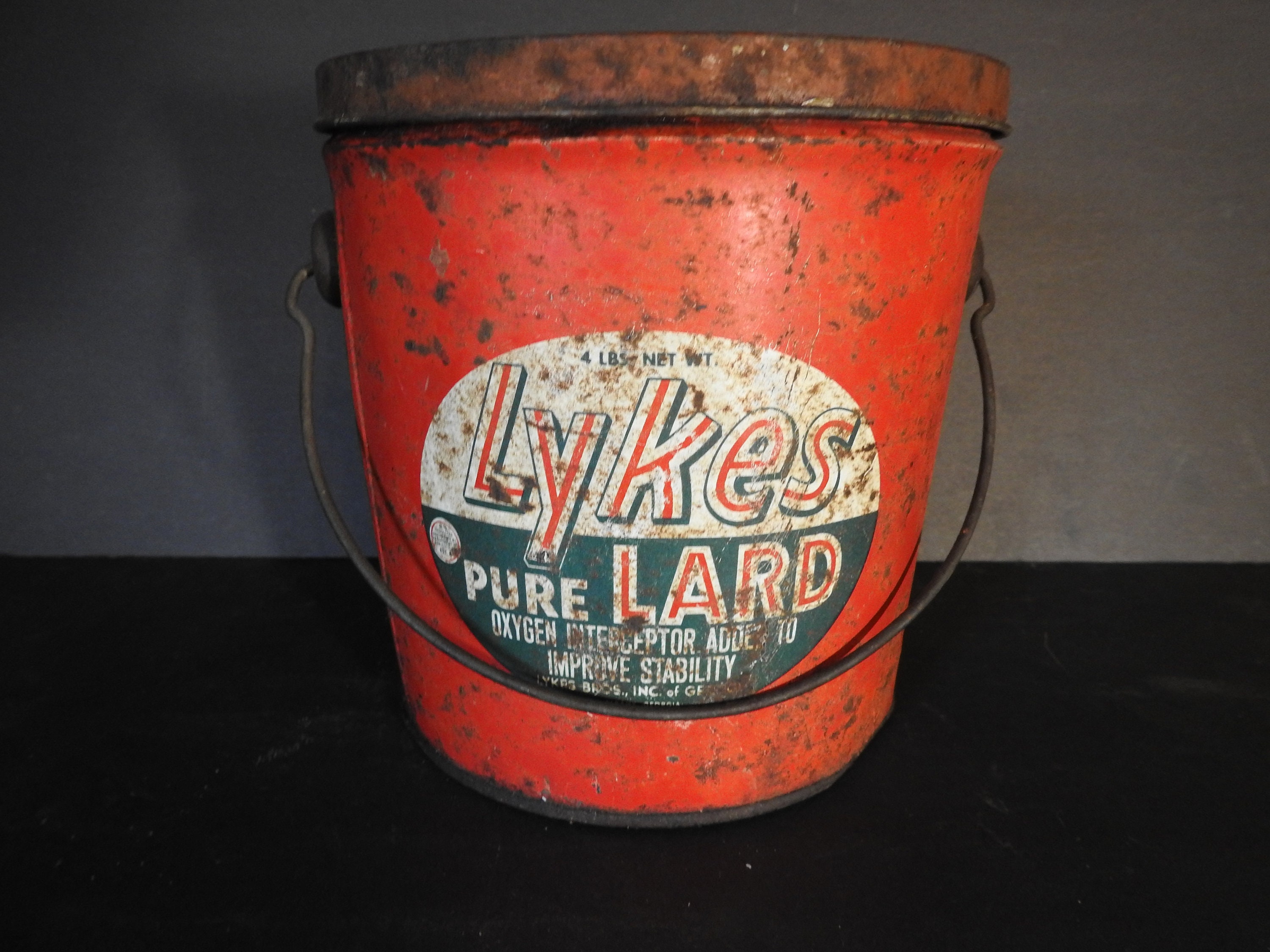 Lard Bucket for sale Only 3 left at 65