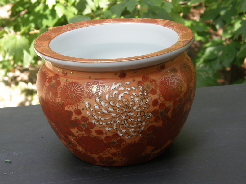 Imari Shuho Planter vase cache