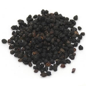 Elderberries, whole wildcrafted Elderberry  Sambucus nigra  (Black-be…