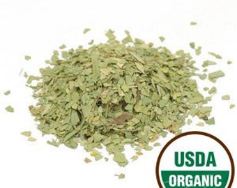 Senna Leaf, cut/s organic