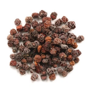 Schisandra Berries, whole  Schisandra chinensis  (Wu wei zi, Schizandra, Five flavor berry, Fructus schisandra)