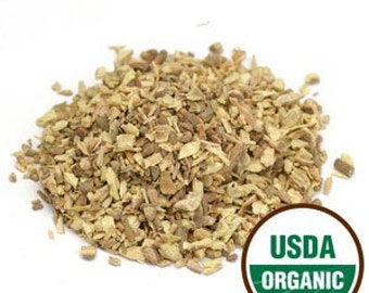 Organic Ashwagandha (Indian Ginseng) Root, C/S   Withania somnifera