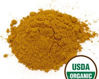 Turmeric Root, powder organic