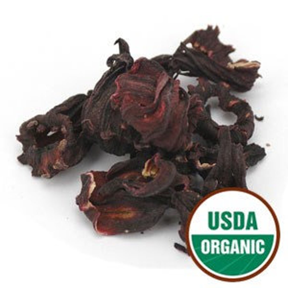 Hibiscus Flower Petals Organic 1 Oz Etsy