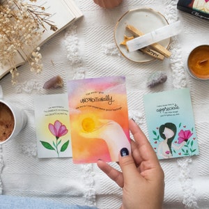 Aligned: A Self-Care Cards Deck for Radiant Healing & Empowerment. Featuring 48 Positive Affirmation Cards Daily Inspiration and Self-Love image 6