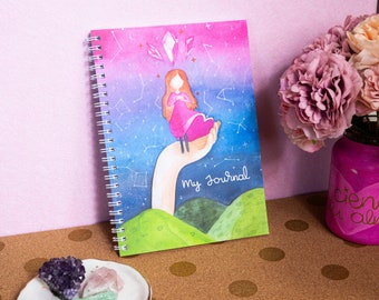 My Journal Notebook | Binding Dotted Bullet Journal