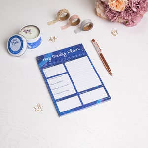 My Daily Plan | To-Do List Notepad | A5 Mindfulness Notepad