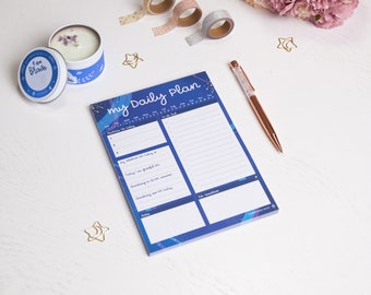 My Daily Plan | To-Do List Notepad | A5 Mindfulness Notepad