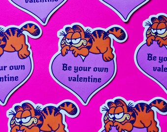 Be Your Own Valentine vinyl sticker