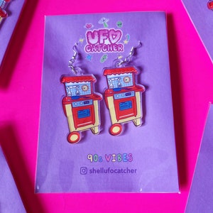 A La Cart Kitchen earrings | 80s 90s kid retro nostalgia