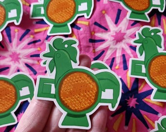 Kelloggs Reflector vinyl sticker | 90s kid 80s retro nostalgia