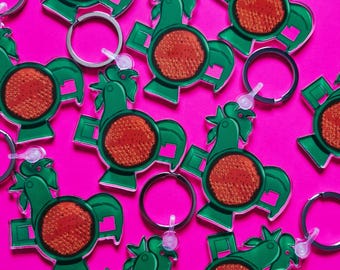 Kelloggs Reflector Keyring | 90s kid 80s retro nostalgia