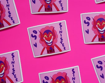 HIM vinyl sticker | 90s kid stickers kidcore retro nostalgia Y2K
