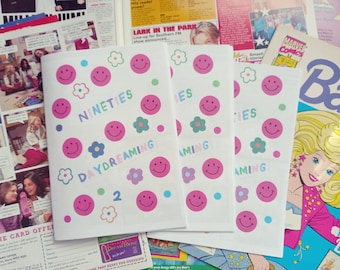 90s Nostalgia Zine: Issue 2 - Retro Childhood Memories