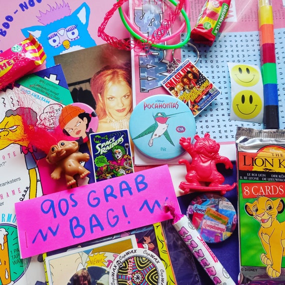 90s Mystery Box Nostalgia Surprise 90s Kid 90s Baby Childhood 30th