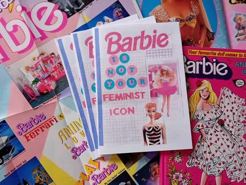 Barbie is not your Feminist Icon Zine critical essay image 1