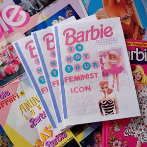 Barbie is not your Feminist Icon Zine critical essay image 2