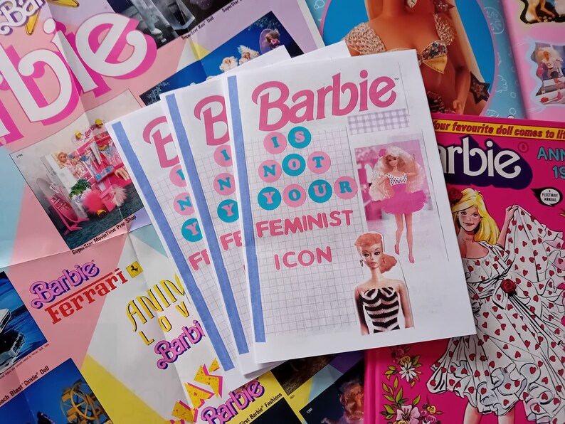 Barbie is not your Feminist Icon Zine critical essay image 2