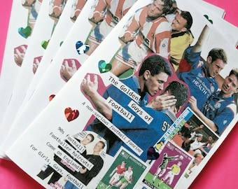 Pack de fanzines « Les Golden Guys du football » | Nostalgie des années 90, Angleterre rétro