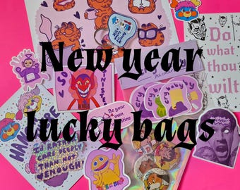 New Year Lucky Bag