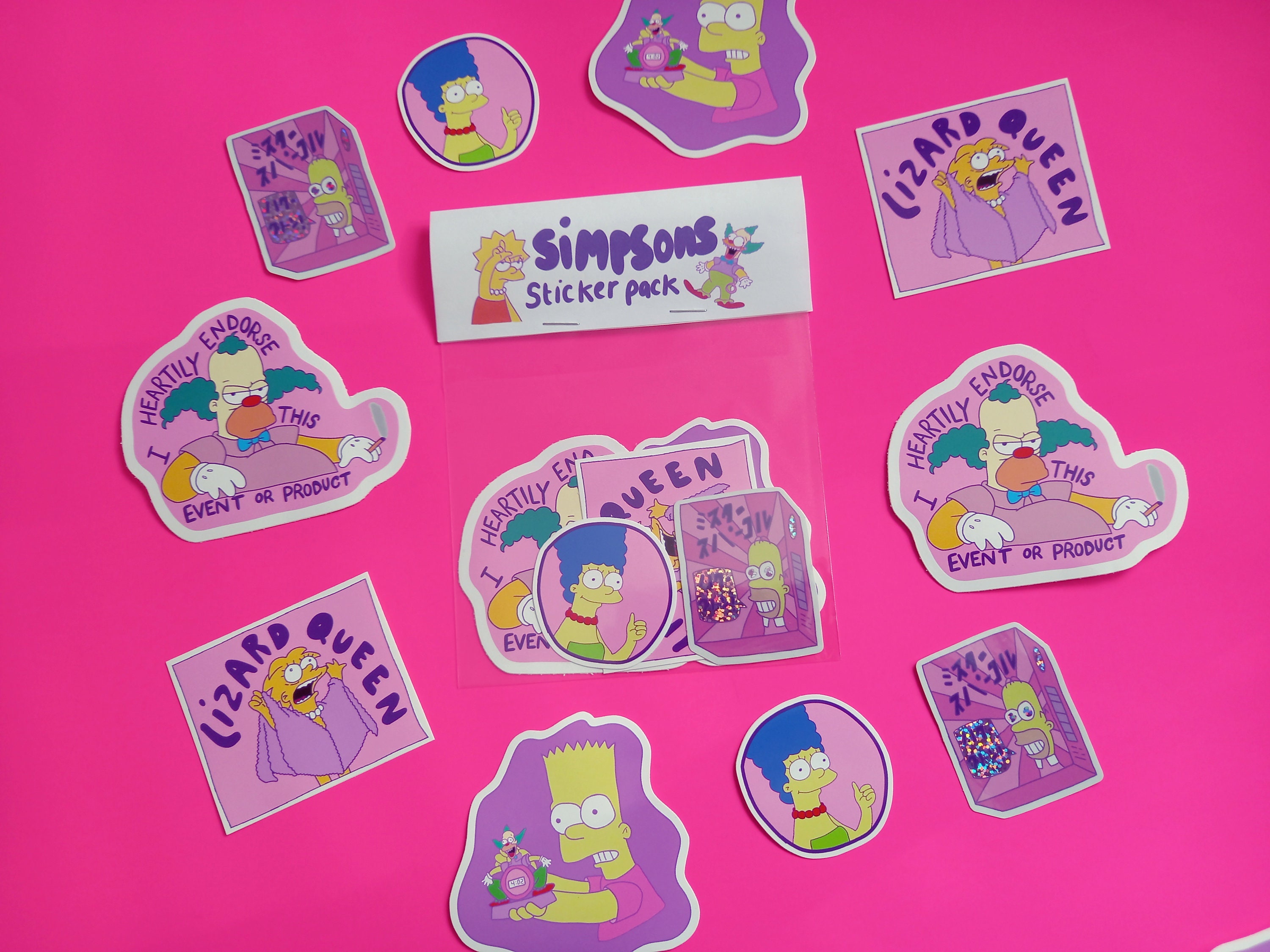 Sad Bart Simpson Stickers for Sale