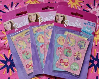 Barbie Vintage Sticker packs 2003