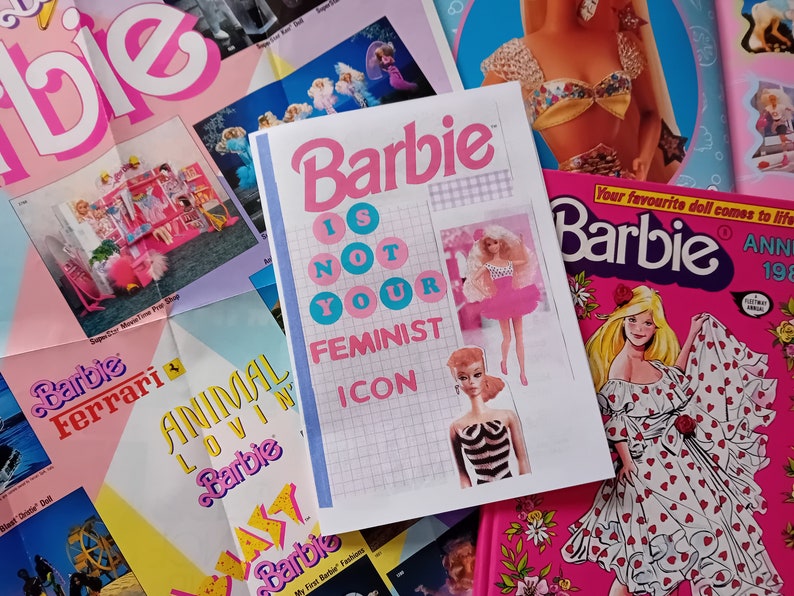 Barbie is not your Feminist Icon Zine critical essay image 4