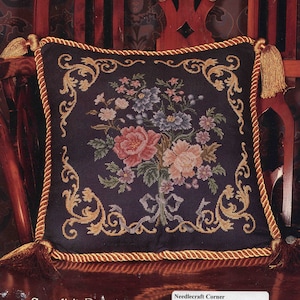 Versailles Serendipity Designs Tapestry Collection Cross Stitch Leaflet